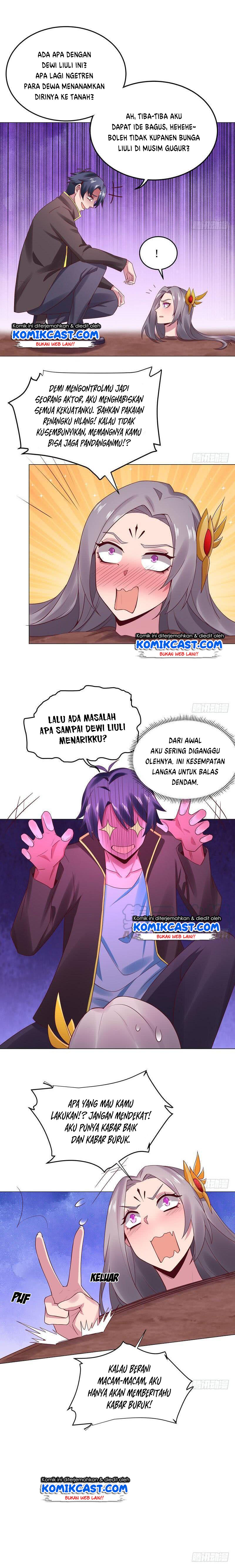 Carrying The Goddess Along Chapter 37 Bahasa Indonesia